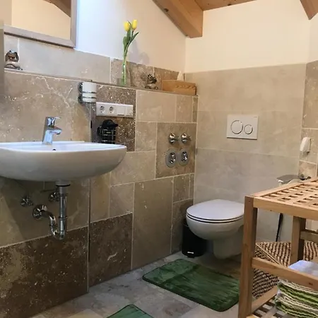 Ferienwohnung s‘Fleckerl Lenggries Exterior foto
